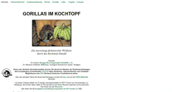 Desktop Screenshot of bushmeat-kampagne.de